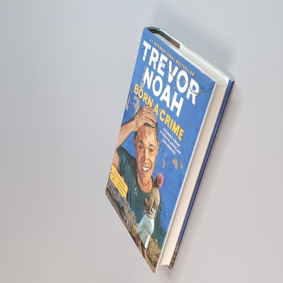 Trevor Noah Born a Crime hardcover book - Picture 4 of 10